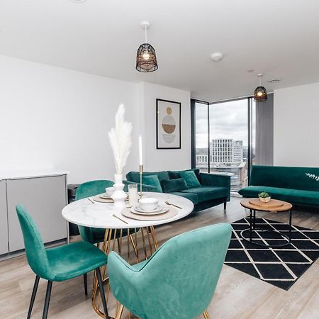 Luxury 2 Bedroom Apartment, Broad Street Birmingam Exterior foto