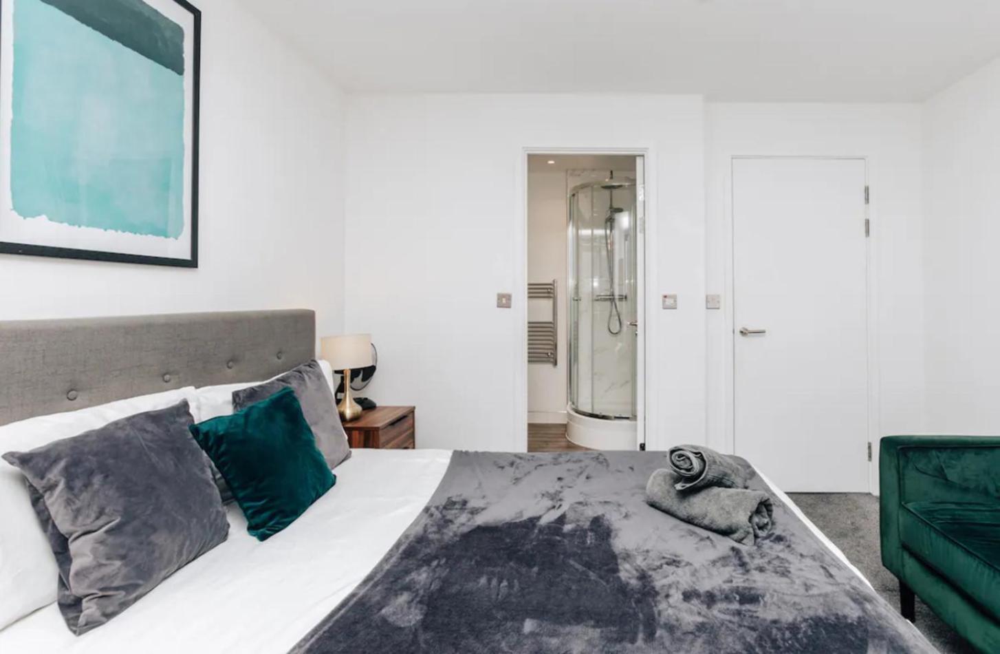 Luxury 2 Bedroom Apartment, Broad Street Birmingam Exterior foto